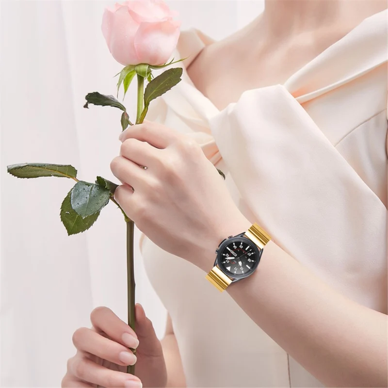 Auffallend angenehm Universell Samsung Metall armband