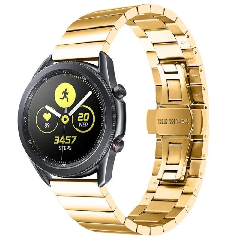 Auffallend angenehm Universell Samsung Metall armband