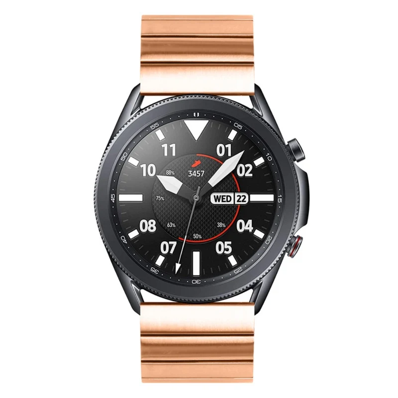 Auffallend angenehm Universell Samsung Metall armband