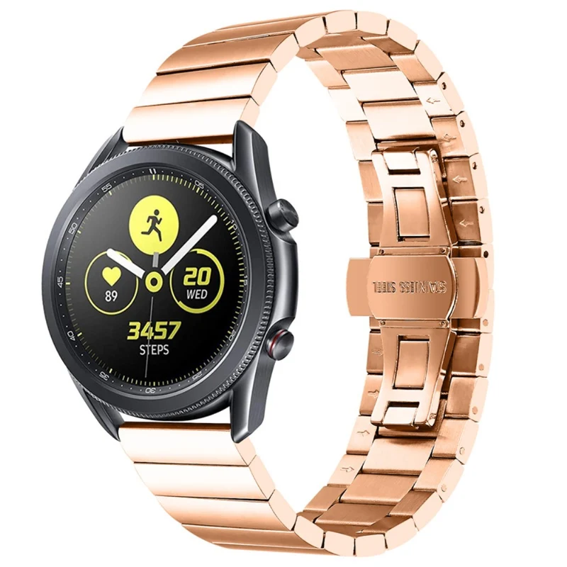 Auffallend angenehm Universell Samsung Metall armband