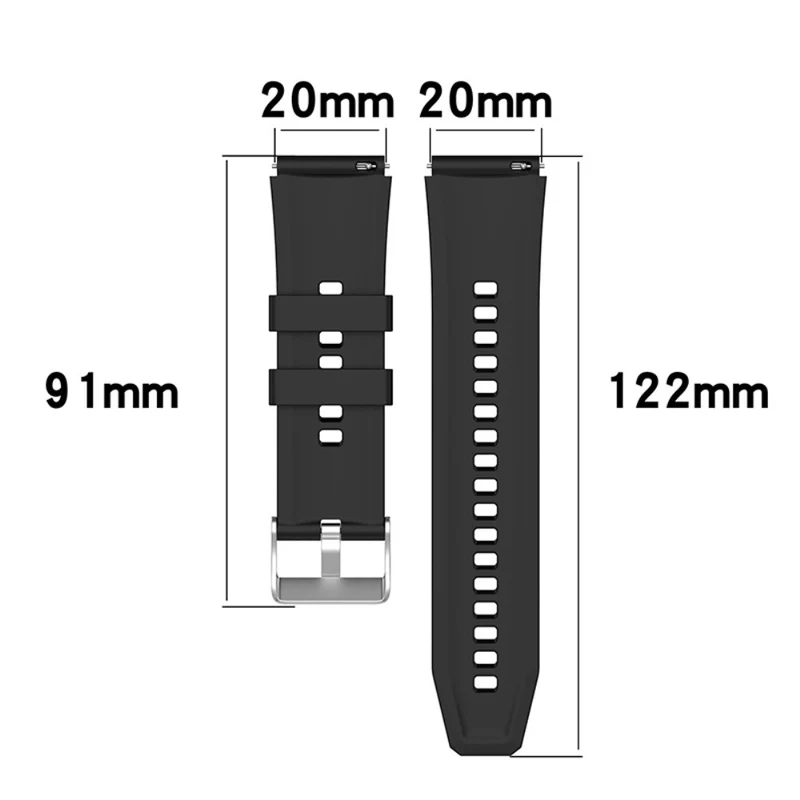 Sehr elegant Universell Samsung Silikon / TPU armband