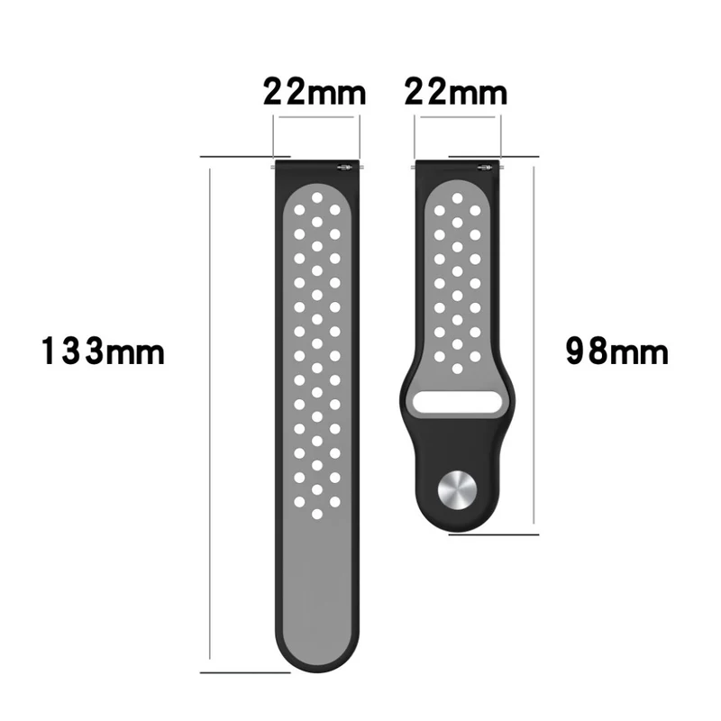 Absolut schön Universell Silikon / TPU armband
