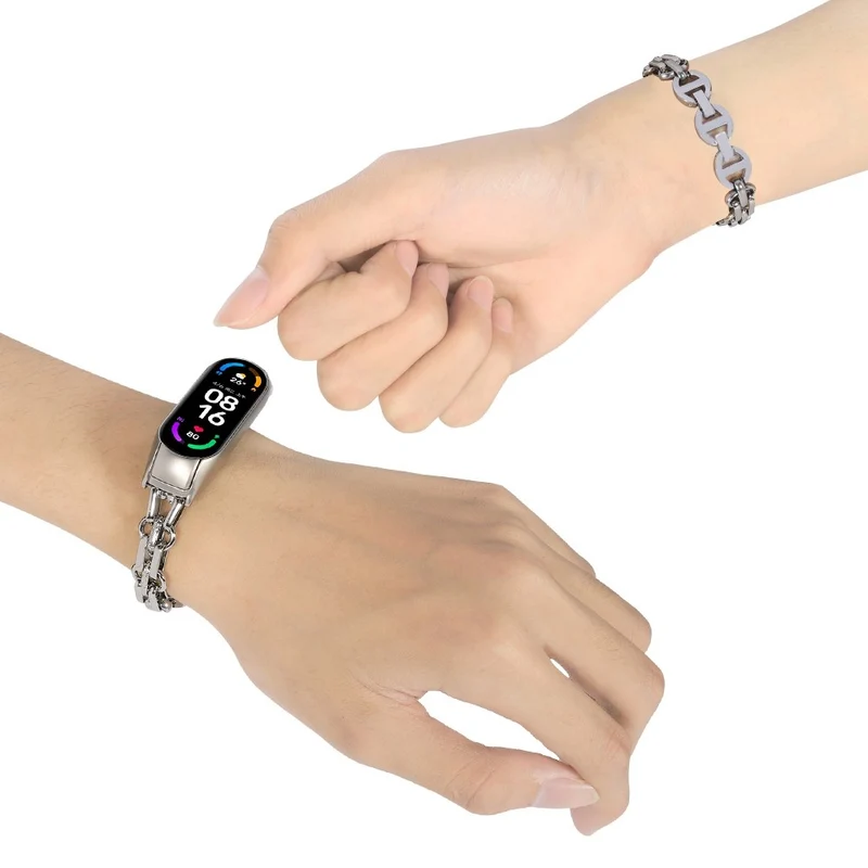 Xiaomi Mi Smart Band 6 / Xiaomi Mi Band 5 Metall armband