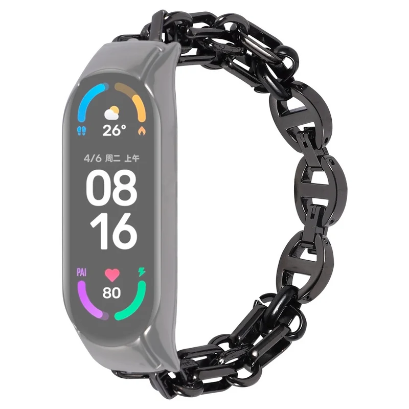Xiaomi Mi Smart Band 6 / Xiaomi Mi Band 5 Metall armband