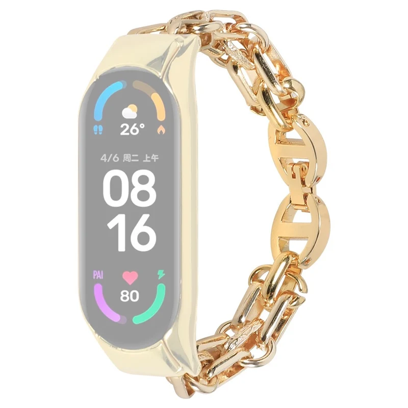 Xiaomi Mi Smart Band 6 / Xiaomi Mi Band 5 Metall armband
