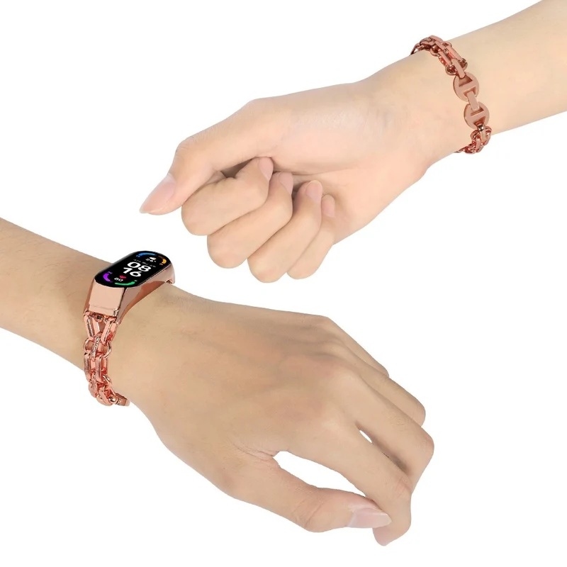 Xiaomi Mi Smart Band 6 / Xiaomi Mi Band 5 Metall armband