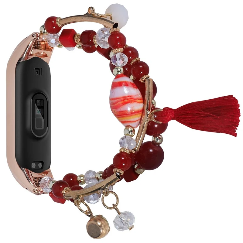 Xiaomi Mi Smart Band 6 / Xiaomi Mi Band 5 Strass armband