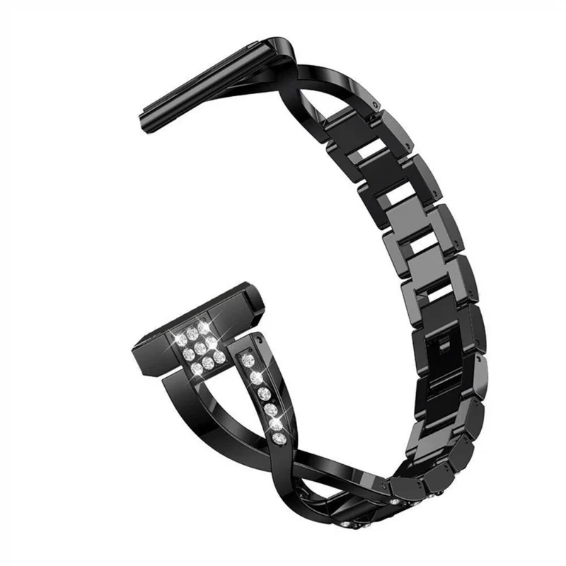 Schön TicWatch GTX / Ticwatch Pro Metall und Strass armband