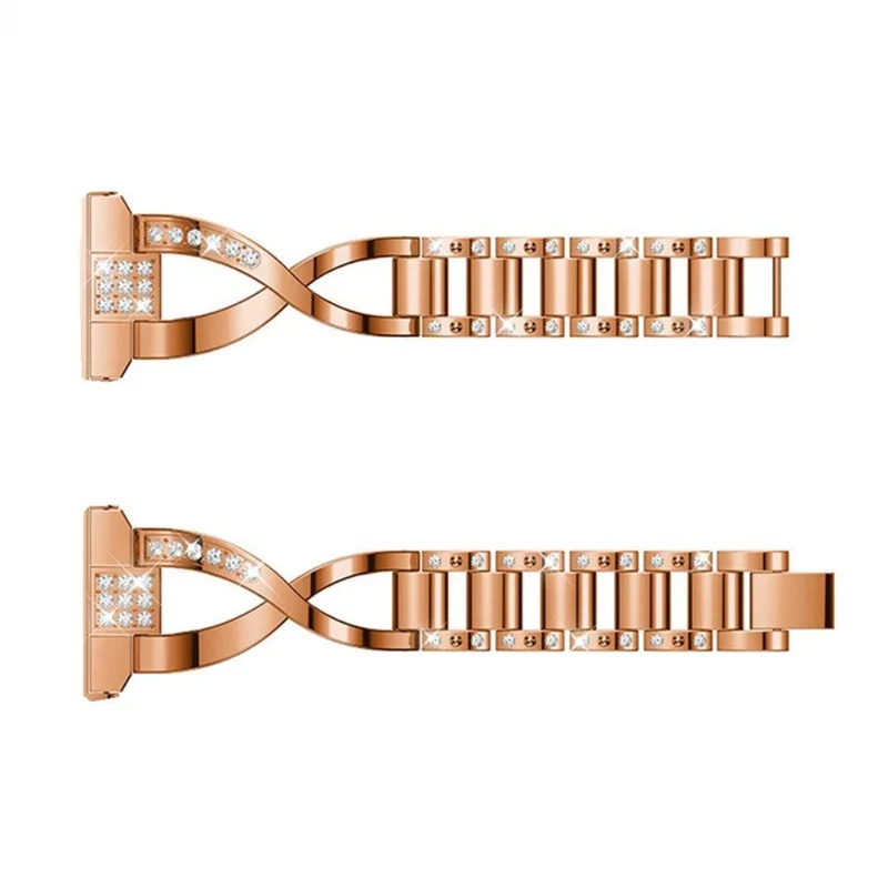 Schön TicWatch GTX / Ticwatch Pro Metall und Strass armband