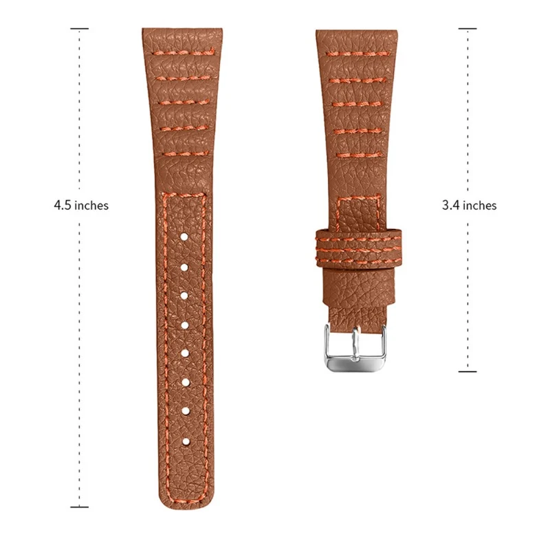 Sehr cool TicWatch GTX / Ticwatch Pro Echtes Leder armband