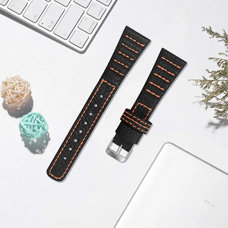 Sehr cool TicWatch GTX / Ticwatch Pro Echtes Leder armband