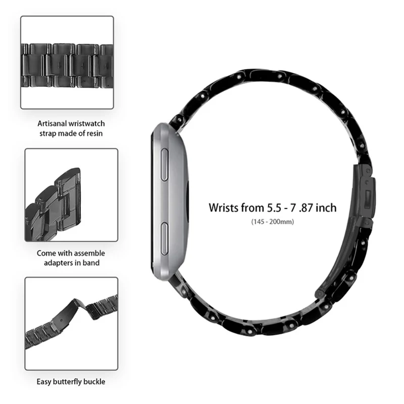 Zeitlos Universell Fossil armband