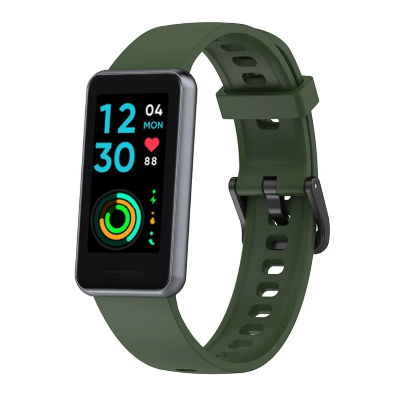 Mega elegant Realme Band 2 Silikon / TPU armband