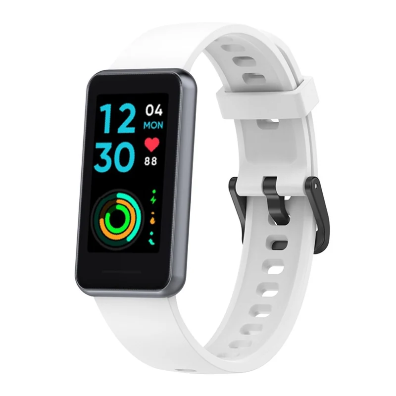 Mega elegant Realme Band 2 Silikon / TPU armband