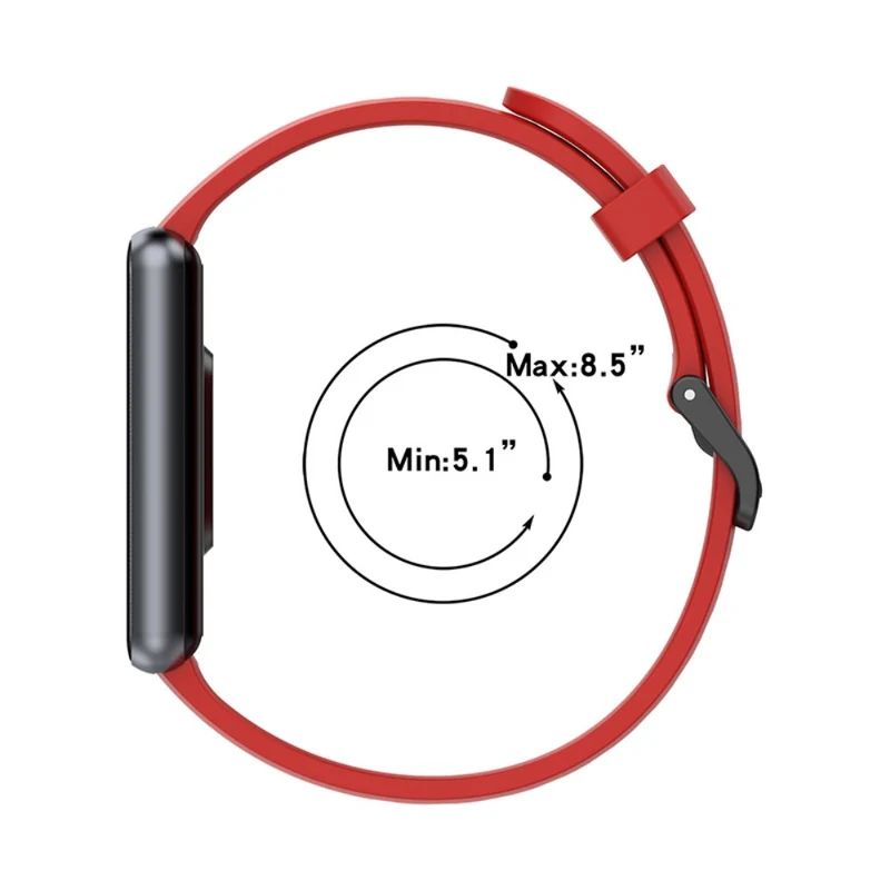 Mega elegant Realme Band 2 Silikon / TPU armband