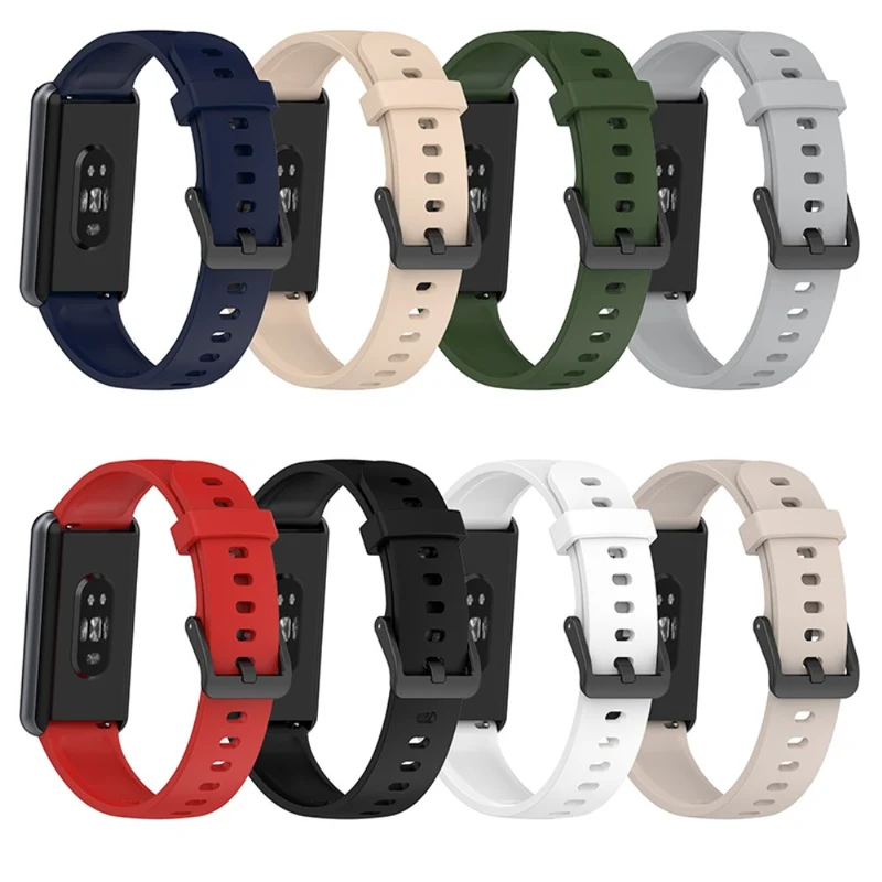 Mega elegant Realme Band 2 Silikon / TPU armband