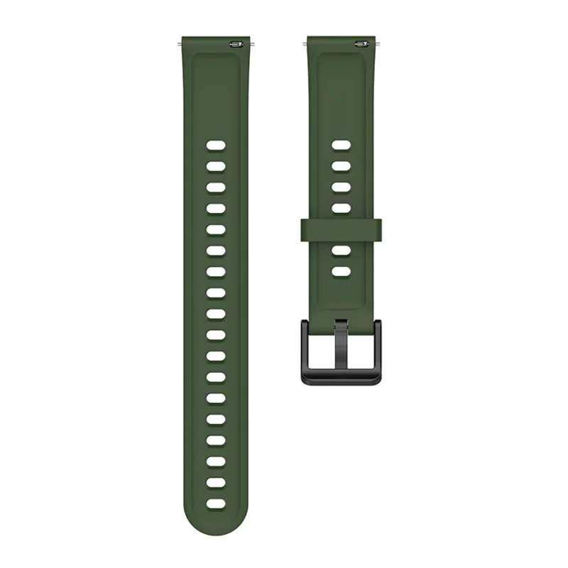 Mega elegant Realme Band 2 Silikon / TPU armband
