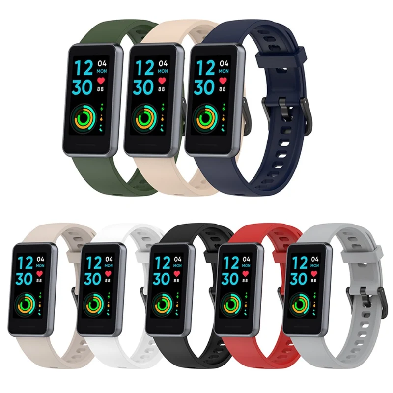 Mega elegant Realme Band 2 Silikon / TPU armband