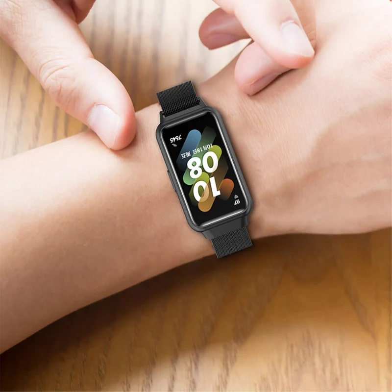 Mega sympathisch Huawei Band 7 Metall armband