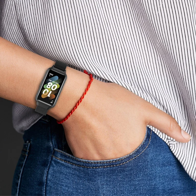 Mega sympathisch Huawei Band 7 Metall armband