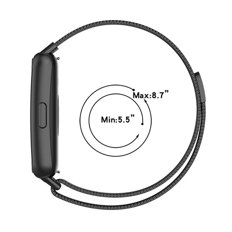 Mega sympathisch Huawei Band 7 Metall armband