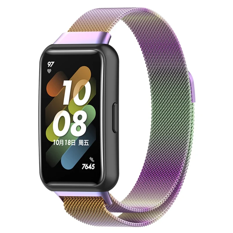 Supersauber Huawei Band 7 Metall armband