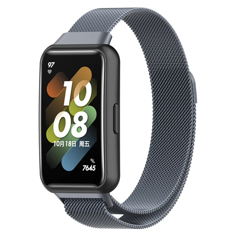 Supersauber Huawei Band 7 Metall armband
