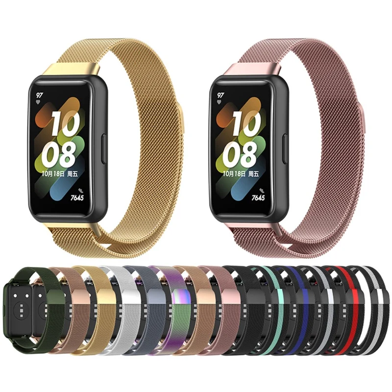 Supersauber Huawei Band 7 Metall armband