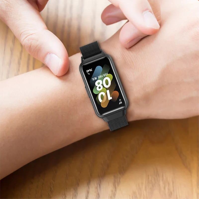 Supersauber Huawei Band 7 Metall armband