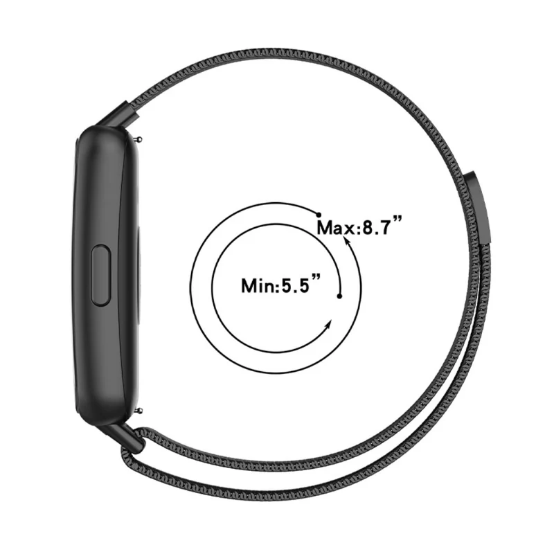 Supersauber Huawei Band 7 Metall armband