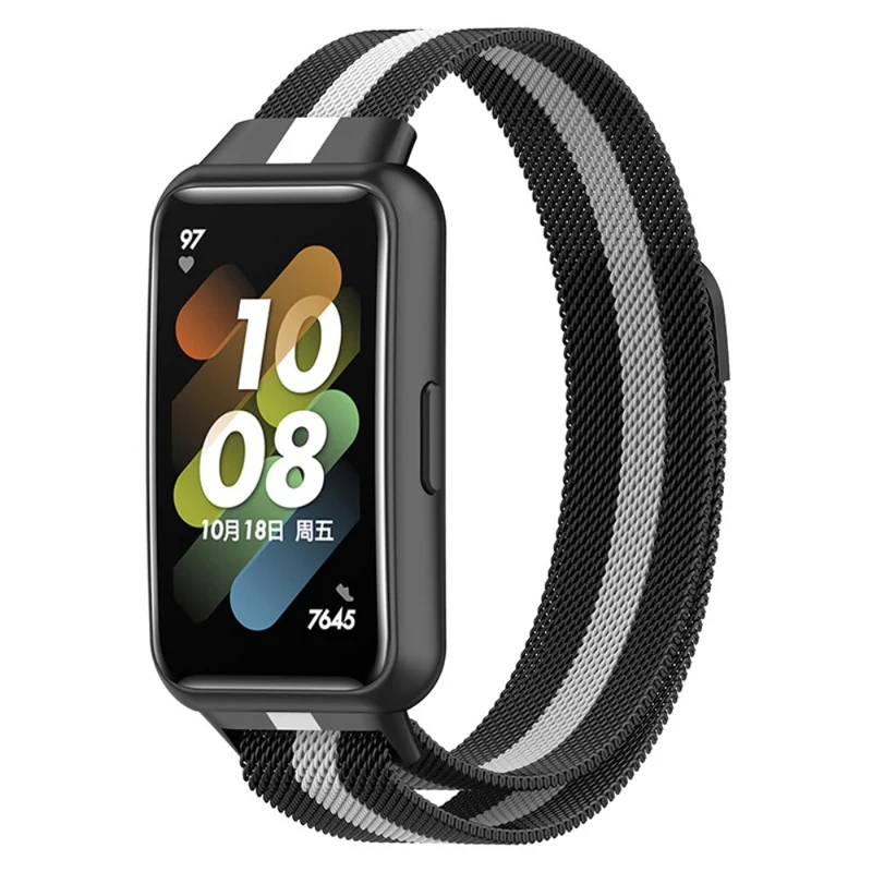 Super haltbar Huawei Band 7 Metall armband