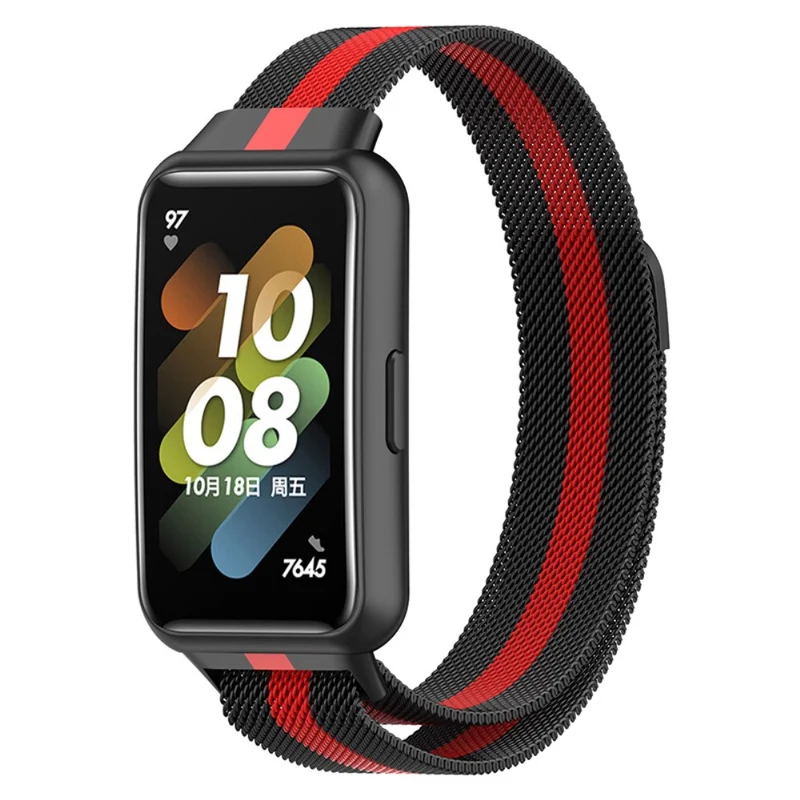 Super haltbar Huawei Band 7 Metall armband