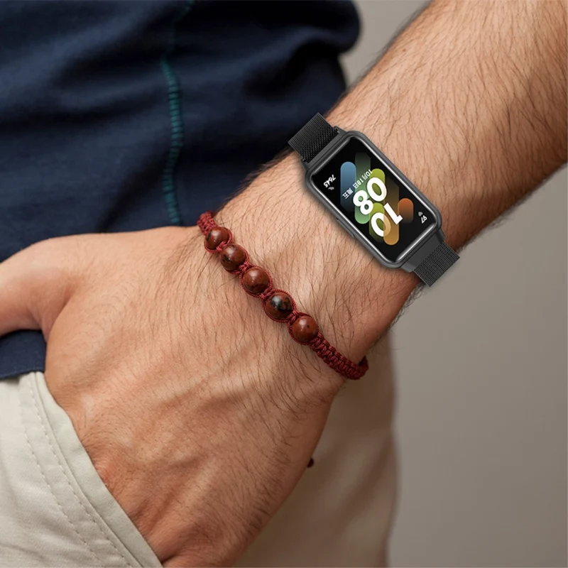 Super haltbar Huawei Band 7 Metall armband