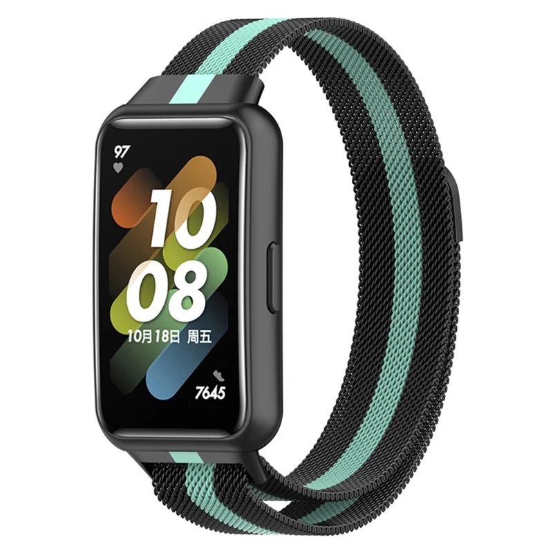 Super haltbar Huawei Band 7 Metall armband