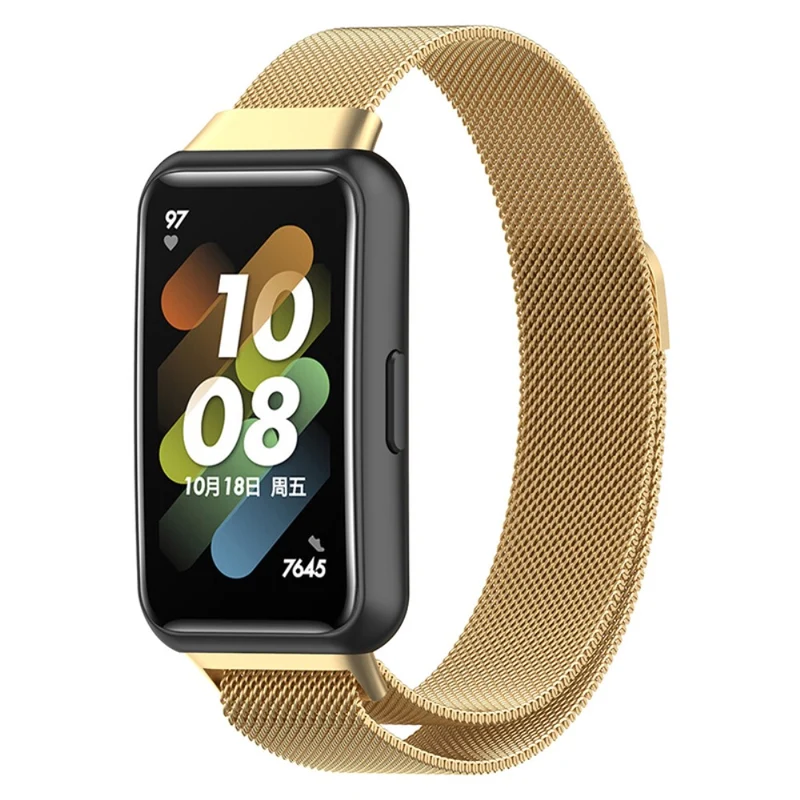 Super haltbar Huawei Band 7 Metall armband