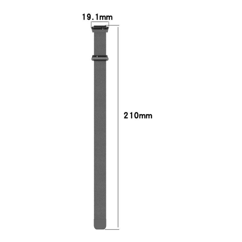 Super haltbar Huawei Band 7 Metall armband