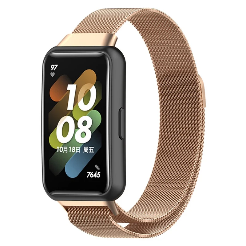 Super haltbar Huawei Band 7 Metall armband