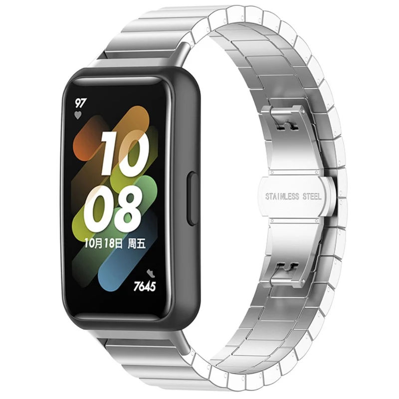 Absolut langlebig Huawei Band 7 Metall armband