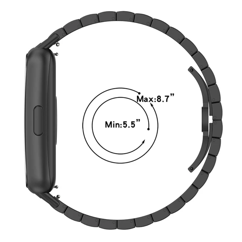 Absolut langlebig Huawei Band 7 Metall armband
