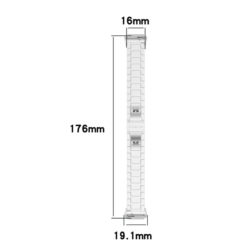 Absolut langlebig Huawei Band 7 Metall armband
