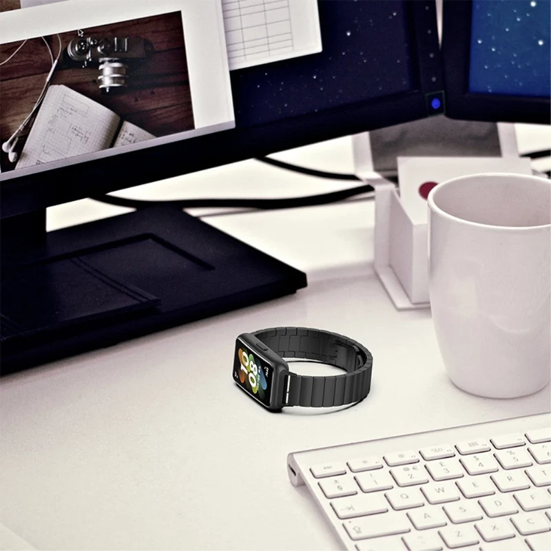 Wirklich schick Huawei Band 7 Metall armband