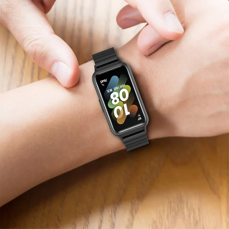 Wirklich schick Huawei Band 7 Metall armband