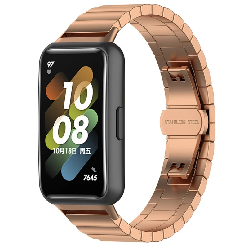 Super cool Huawei Band 7 Metall armband
