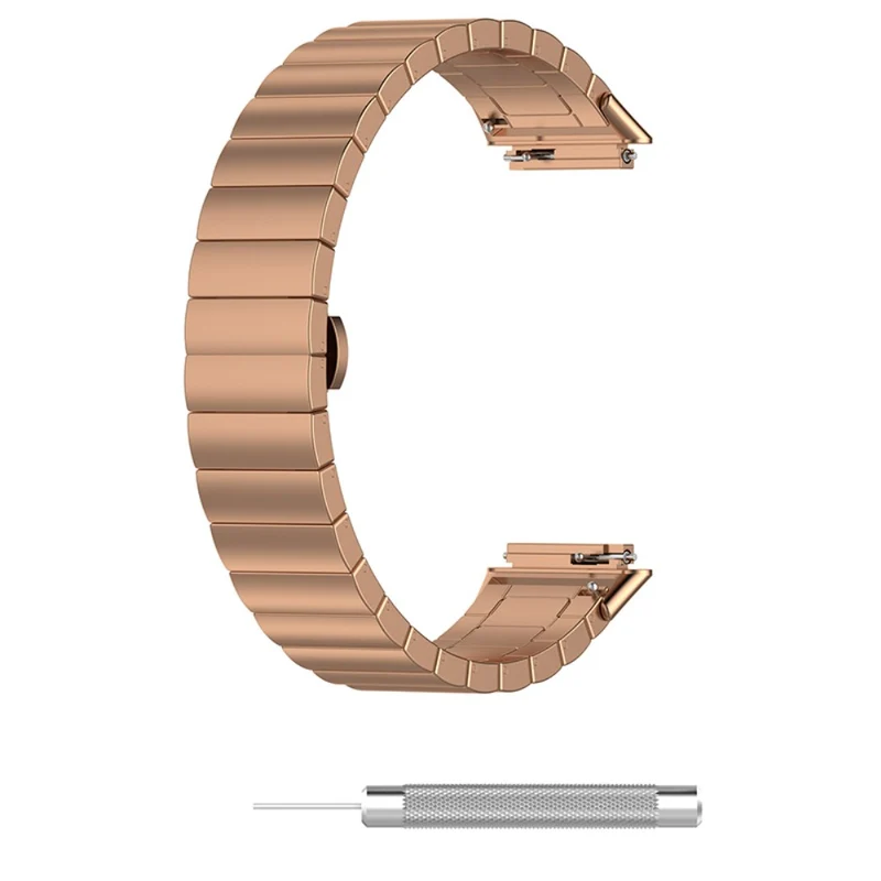 Super cool Huawei Band 7 Metall armband