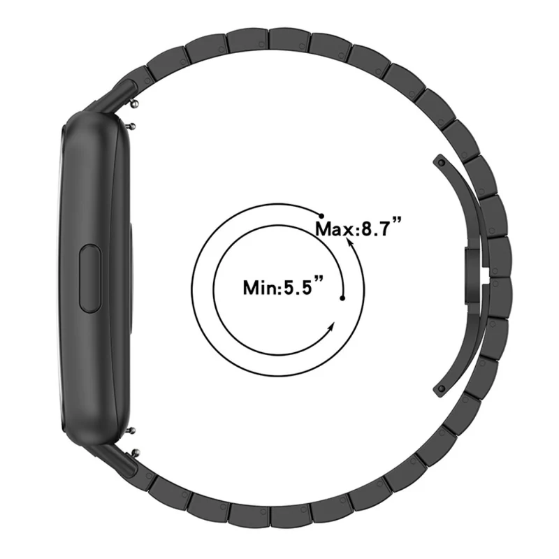 Super cool Huawei Band 7 Metall armband