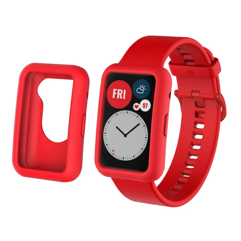 Unglaublich elegant Huawei Watch Fit Silikon / TPU armband