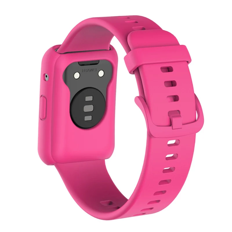 Unglaublich elegant Huawei Watch Fit Silikon / TPU armband
