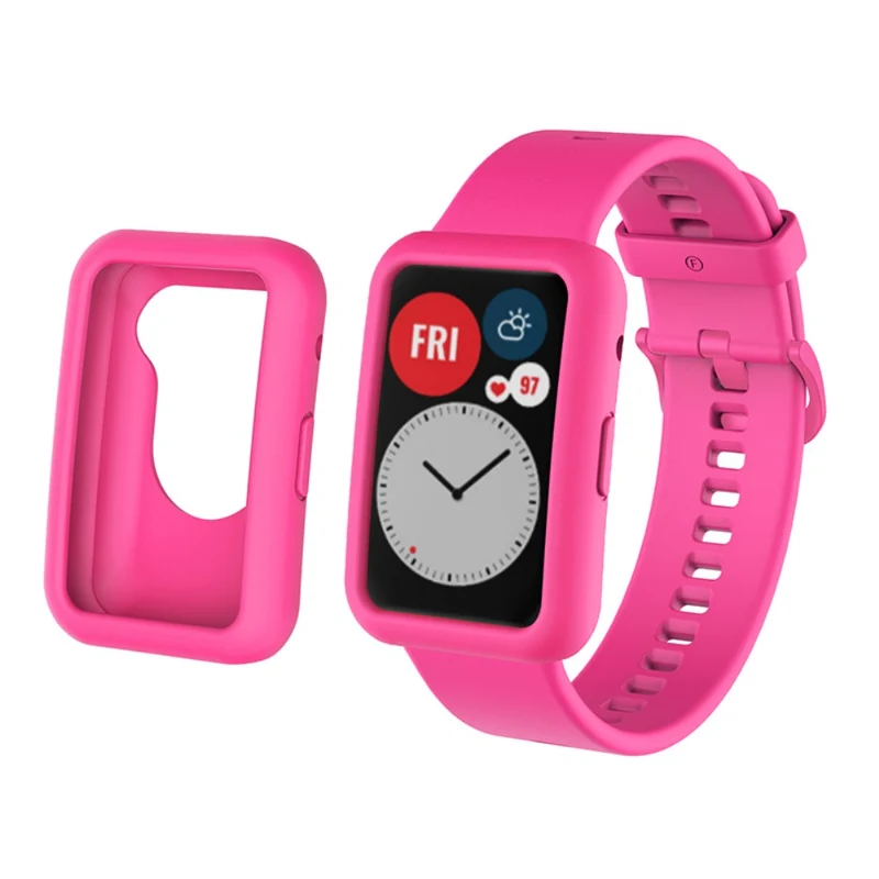 Unglaublich elegant Huawei Watch Fit Silikon / TPU armband