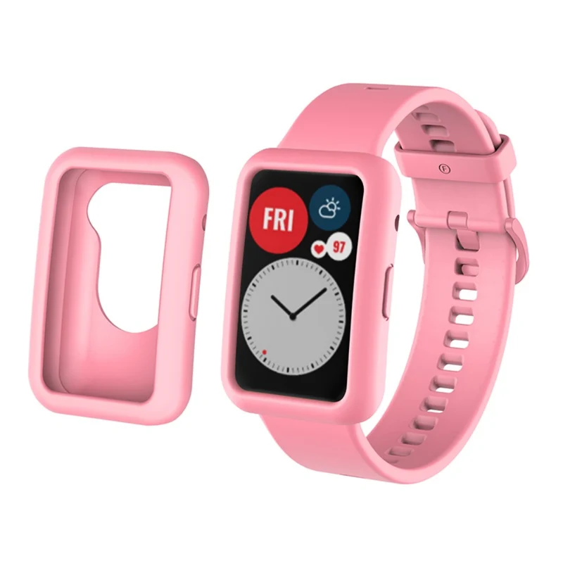Unglaublich elegant Huawei Watch Fit Silikon / TPU armband