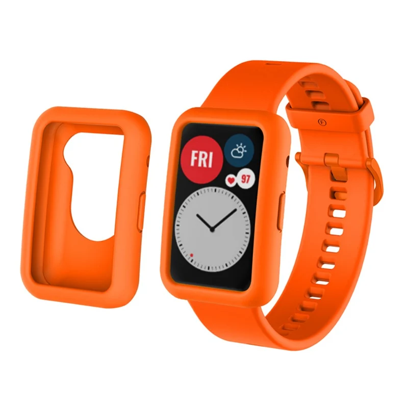 Unglaublich elegant Huawei Watch Fit Silikon / TPU armband